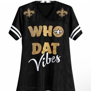 Who Dat Vibes Fleur-de-lis Jersey